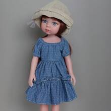 33cm Fashion Doll 13 Inch Girl Doll Cute Makeup Wearable Interchangeable Clothes Doll Gift For Kids Girls Friends Birthday - The Whole Doll - View 3