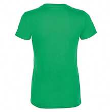 SOLS Womens/Ladies Regent Short Sleeve T-Shirt - Kelly Green - View 2