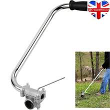Ergonomic Trimmers Grip String Strimmer Handle W/Bracket For 26/28mm Tube - A - View 2