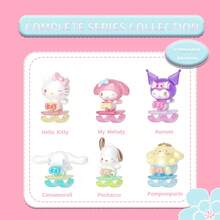 (1件隨機) 正版授權 Sanrio 星座桌面擺飾，Hello Kitty 主題迷你桌面裝飾，成人居家裝飾配件，14+ - 彩色 - 查看 3