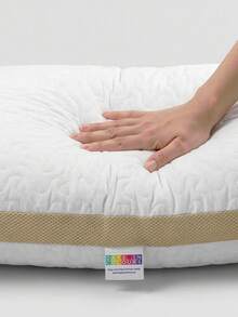 DayCool Maxi 涼感矽膠枕 1100g 透氣絎縫床枕 50x70 Cm - Days In Colours - 土耳其製造 - 白色 - 查看 3