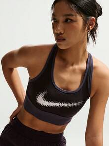 Nike 女款 AS W NK DF SWSH MS LL 運動內衣 BRA-MIR7595-045 - 彩色 - 查看 3