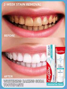 colgate 120克/4.23盎司茉莉花香美白牙膏，美白效果显著，温和不伤牙，泡沫丰富，清新口气，高纯度 - 茉莉白茶 - 查看 11