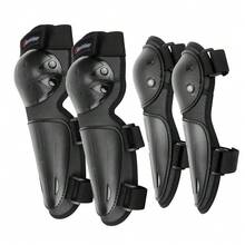 HEROBIKER 1 pieza Armadura de Motocicleta Todo Terreno Protección para Motociclista Protección de Pecho y Espalda de Caballero Armadura Unisex Anti Caídas Protección de Rodilla y Codo de Caballero Regalo Esencial para Motociclista para Conducir - A - Ver 14
