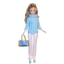 1/6 Doll Clothes Sweater And Pants Outfit Set Compatible With 11.5 Inch BJD Doll, 30cm Fashion Doll Accessories, Doll Dress Up Costume Gift For Girls - Multicolor - View 11