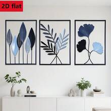 Hiasan Dinding Akrilik 2D, Set 3 Buah Dekorasi Dinding Akrilik, Memperindah Gaya Ruang Tamu, Cocok untuk Dekorasi Dinding Ruang Tamu, Ruang Makan, dan Ruang Belajar, Tidak Membutuhkan Daya. - MultiWarna - View 8