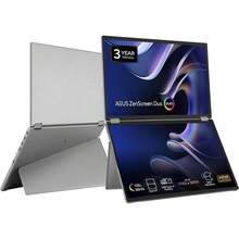 Asus ZenScreen Duo MQ149CD 14" WUXGA 1920x1200 60Hz OLED Monitor - Multicolor - View 3