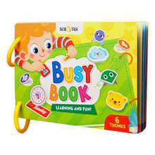 Montessori Toddler Quiet Book, Interactive Sensory Busy Book, Autumn Farm Quiet Book, Preschool Educational Learning Toy, Autumn, Halloween, Birthday Gift, Back To School - Multicolor - View 16