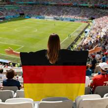 Fan Flags And Capes 2026, Animation Items For Export - Khaki - View 10
