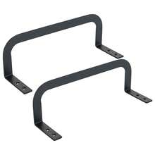 YUNRUX 4 Mattress Holders To Prevent Mattresses From Slipping, Mattress Racks 10-30cm - Black - View 8
