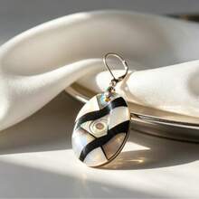 Zhenwei xina Bohemian-Style Abalone Shell Pendant, A Fashionable Accessory For Women. Versatile For Summer Getaways And An Ideal Gift Choice. - Multicolor - View 17