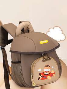 1 pieza Esta elegante mochila mini de uniforme escolar con diseño de dibujos animados es adecuada para diversas ocasiones y es el regalo perfecto para adolescentes. - Multicolor - Ver 8