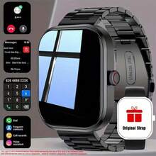 HOT 2.01" Full-Screen Touch Smart Watch For Men & Women, Calling, Pedometer, Calorie, Multi-Sports Mode, Distance Tracking, Call & Sedentary Alerts, Multifunctional Smartwatch, Wireless Connection For Android Phones - Multicolor - View 19