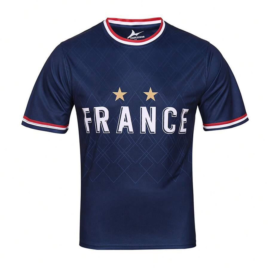 Camiseta de fútbol de manga corta de la Copa 2026, camiseta para fanáticos de la Copa - Inglaterra - Ver 1