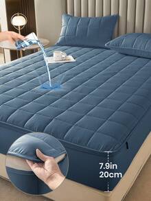 Azure Blue (fitted Sheet, 20cm High)