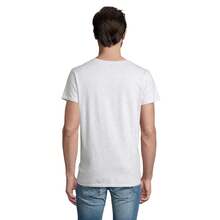 SOLS Mens Crusader Organic T-Shirt - Ash - View 4
