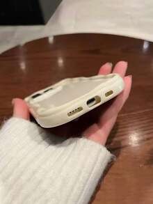 奶油波浪邊素色材質防震手機殼 適用於 iPhone 16/ 16 Pro/ 16 Plus/ 16 Pro Max/ 15 Pro Max/ 13/ 14/ 11/ XS 軟殼 P12 防震奶油波浪邊亮面新塗裝 TPU 防震軟殼 適用於 Galaxy S24/Galaxy S24+/Galaxy S24 Ultra/Galaxy S22/Galaxy A13 4G/Galaxy A52/A52s 5G/Galaxy A23/Galaxy A35/Galaxy A25/Galaxy A73/Ximi Note 11/Ximi 11 Lite - 米色 - 查看 5