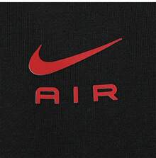Nike/NIKE 男款寬鬆休閒保暖刷毛內裡運動衫 FB7208-010 - 黑色 - 查看 5