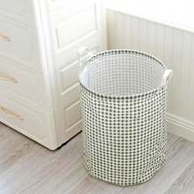 Clothing Storage Basket Toy Storage Foldable Waterproof - Green - View 3