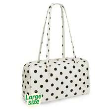 Bolso de bolos de nailon, bolso de mano con llavero, estilo minimalista, bolso de trabajo de gran capacidad para ir al trabajo, bolso de hombro de moda nuevo, adecuado para uso diario - Multicolor - Ver 10