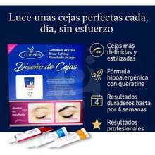 Kit Planchado Cejas J Denis Profesional Laminado - Ver 2