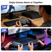Classic Retro 2.4G Wireless Game Controller, Compatible With SF3000/SF3000HD/SF3500/GB350 Handheld Game Consoles - View 7
