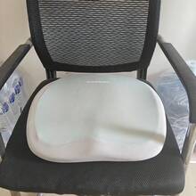 1 pieza Cojín de asiento de espuma de memoria gruesa, proporciona un apoyo cómodo para la parte baja de la espalda y las caderas, ideal para uso prolongado en la oficina o el estudio - 1PC - Ver 7