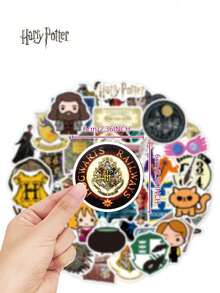 50PCS Officially Licensed Magic World Stickers Waterproof Vinyl Decals For Laptop Luggage Skateboard Water Bottle DIY Gift For Fans Birthday - Multicolor - View 4