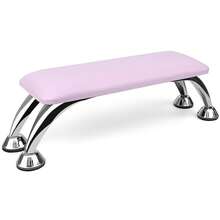 1pc Nail Hand Rest Pad, Suitable For Acrylic Nails, Ultra-Fine Fiber Leather Nail Hand Rest Pad, Soft Hand Pillow Foot Stool, With 4 Stainless Steel Support Frames, Thickened Sponge Nail Pillow, For Nail Artists - PU Nail Armrest - View 15