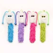 Juguete interactivo de peluche para gatos con función de patada automática, juguete de interacción divertida para mascotas, juguete de patada duradero para gatos, adecuado para gatos de interior, puede jugar y hacer ejercicio de forma independiente, aliviar el aburrimiento y puede usarse como juguete de entrenamiento de caza - Multicolor - Ver 6