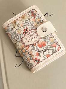 1pc 20-Slot Credit Card Holder Wallet/Bank Card Organizer, Card Storage Pouch, Business Card Holder, Women's Card Case, Women's Wallet, Travel Essential, Holiday Essential, Christmas Gift, Christmas - Multicolor - View 16