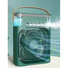 5-Hole Fan, Mini Portable Air Conditioner Cooler, Practical Climate Control, Color - MULTICOLORED - View 6