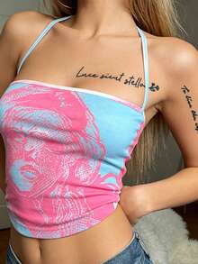 CAT QUEEN ART Herbal Juice Semi-Permanent Y2K Tattoo Sticker Romantic Line Rose Heartbeat Love Pattern 1-2 Weeks No Fading Wrist Shoulder Neck Body Skin Tattoo Sticker 1pc/Pack - Blue - View 3