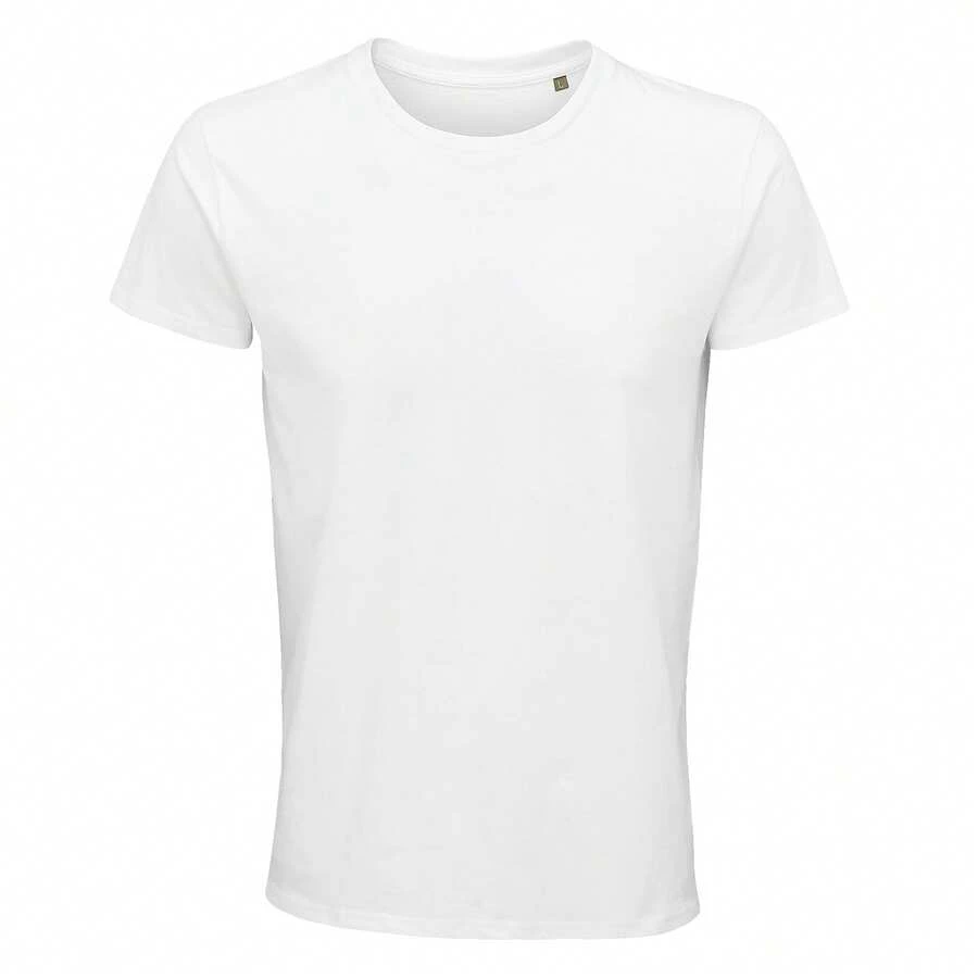 SOLS Mens Crusader Organic T-Shirt - White - View 1