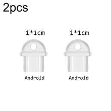 1個 矽膠手機防塵塞 充電孔防塵蓋 適用於 Apple/Android Type-C 介面 - 彩色 - 查看 15