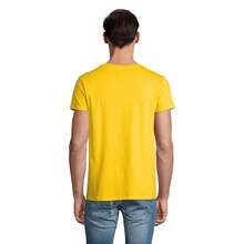SOLS Mens Crusader Organic T-Shirt - Gold - View 4