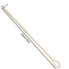 1pc Extra Long Silicone Straw Cleaning Brush Designed For Thin Straws, Easily Reaches Deep Into Cup Lids/Baby Bottle Straws/Cups, Soft And Flexible, Thoroughly Removes Dirt - Multicolor - View 10