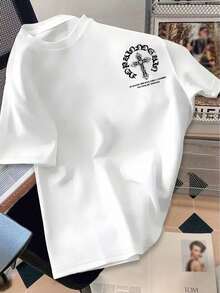Camisetas de hombre - Blanco-4 - Ver 2