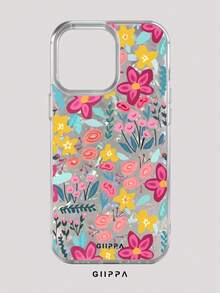 GIIPPA 1pc Ditsy Floral Pattern Design, Phone 17 Pro Max Phone Case, Compatible With Phone 16 Pro Max, 15 Pro Max, 14 Pro Max, Korean Style High-End Fashionable And Fun Phone Case, Compatible With 11/12/13/14/15/16 Pro Max Plus, Elegant Design Suitable For Men And Women, Perfect Gift For Girlfriend On Christmas, Valentine's Day, Easter, Wedding Season And Birthday! - Multicolor - View 6