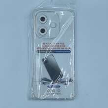 Transparent Shockproof Phone Case Camera Lens Protection Design, Soft TPU Material, Anti-Yellowing, Anti-Scratch, Ultra-Thin And Lightweight, Full Body Protection, Avoid Daily Bumps, Flexible And Durable, Anti-Fingerprint, Shockproof. - Clear - View 29