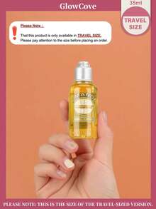 [Travel Size-35ml]L'Occitane Almond Shower Oil 35ml | 2-In-1 Cleansing & Nourishing | 4-Hour Hydration | Gentle For Sensitive Skin - Almond - View 3