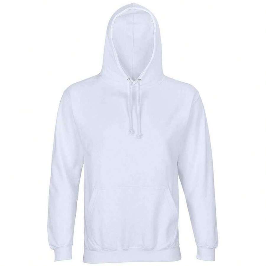 SOLS Unisex Adult Condor Hoodie - Creamy Blue - View 1