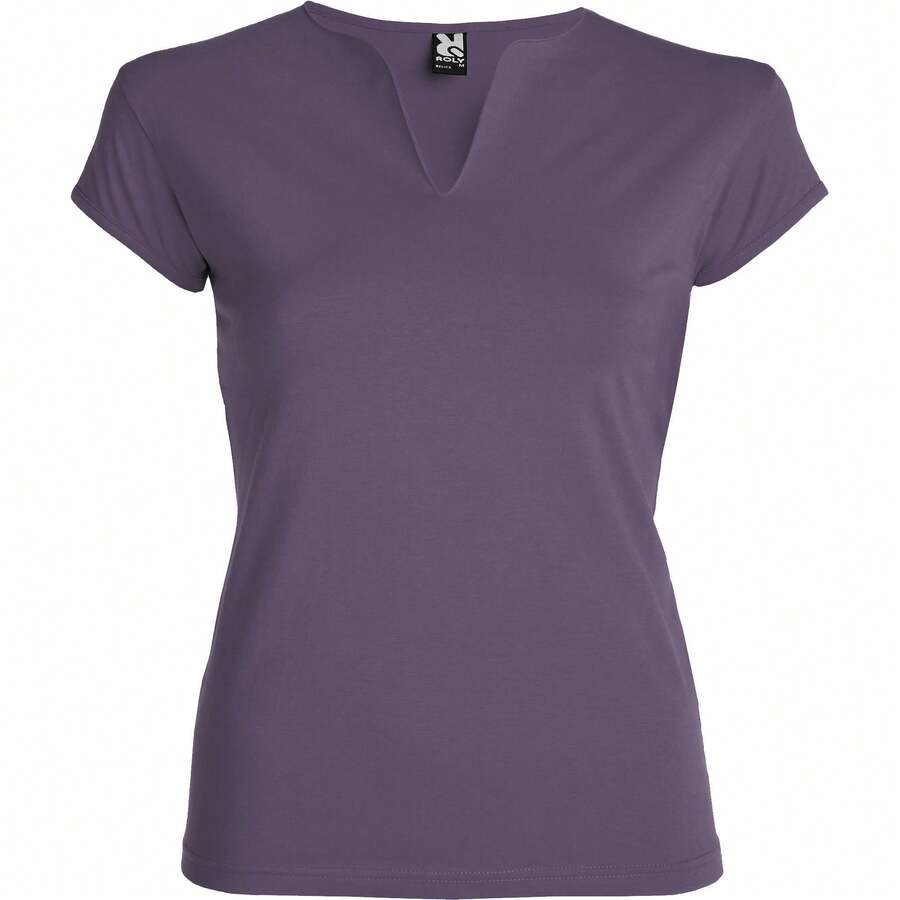 Roly Womens/Ladies Belice T-Shirt - Lilac - View 1