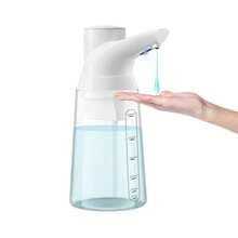 HEEYCEM 1 pieza Dispensador de jabón automático con sensor mini, dispensador de jabón sin contacto, adecuado para dispensador de jabón y detergente en hotel, cocina y baño - multicolor - Ver 8