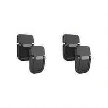 [Back To School Season]Invisible Folding Laptop Riser Stand 2pcs / 4pcs Pack Portable Adhesive Laptop Feet Pads Ergonomic Adjustable Angle ABS Heat Dissipation Base Compatible With 13-17.3 Inch Laptop Tablet Phone Student Office Desk Portable Computer Support Bracket - Invisible Bracket - View 11