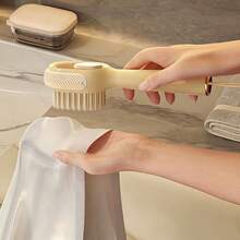 Multifunctional Liquid-Filling Shoe Brush, Household Brush, Soft Bristle Laundry Brush - Multiple Styles - View 3
