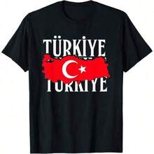 Men T-Shirts - Black-1 - View 1