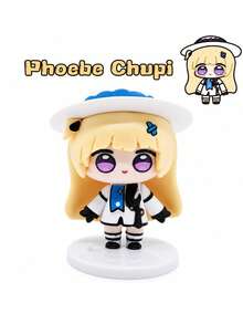 「Doro」KAWAI Gugugaga Best Friend Meme Figur Lucu Patung Meja Dekorasi Mobil Ornamen Kartun Hadiah Pecinta Game - MultiWarna - View 10