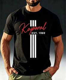 Men T-Shirts - Black - View 1