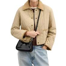 Coach Women's Teri Mini Crossbody Bag - SV/黑色 - 查看 2
